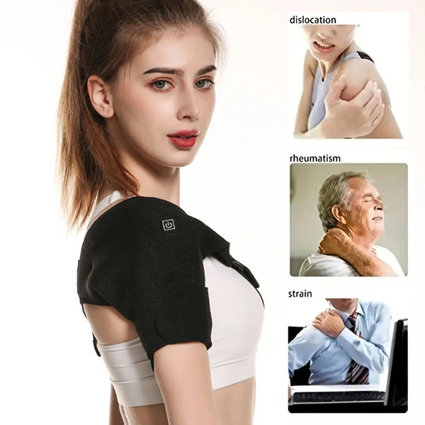 Cozy Heated Shoulder Wrap
