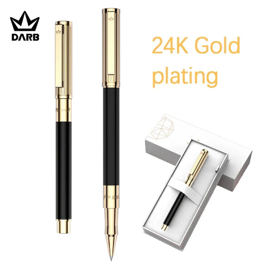 Stilou Elegant Aurit pentru Birou